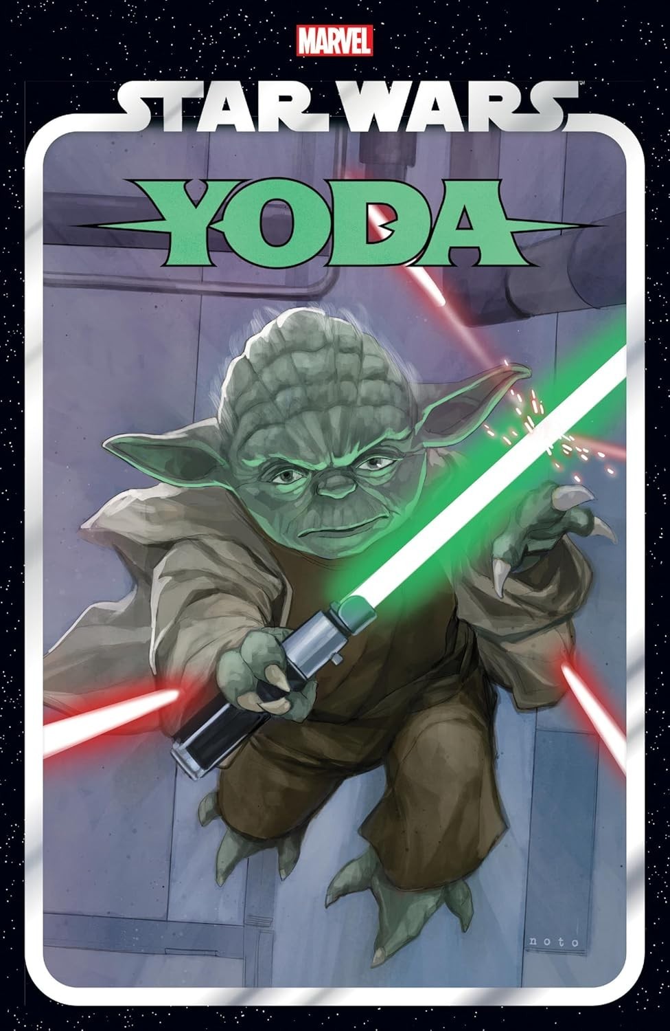 Star Wars: Yoda 2023 Marvel Comics Paperback Jody Houser Luke Ross