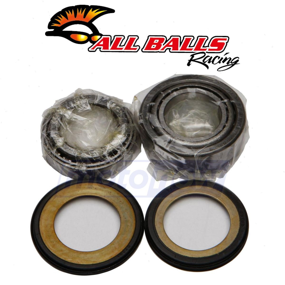 All Balls Steering Stem Bearing Kit for 2003-2019 Yamaha TTR125LE - Control na