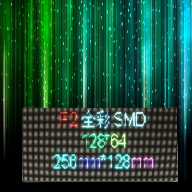 P2 Indoor LED Matrixs Module Advanced LED Display For Advertising Promotions