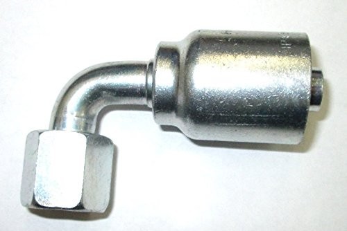 GENUINE Parker 13943-10-10 Hydraulic Hose Crimp Fitting 5/8” Hose X 5/8 FJIC 90