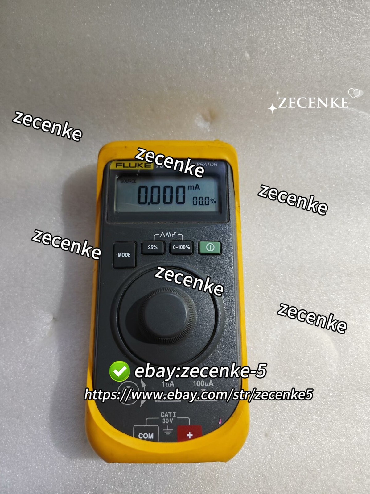 1 pcs Fluke 707 Loop Calibrator