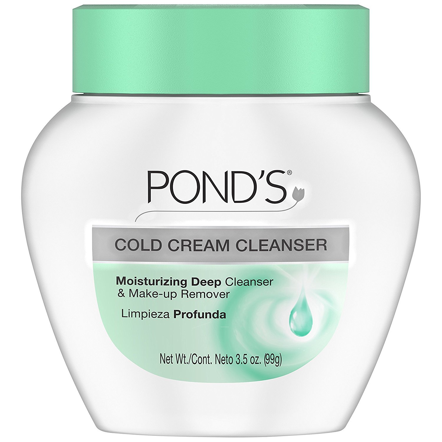 NEW Pond's Cold Cream Cleanser 3.50 Ounces (6 Pack)