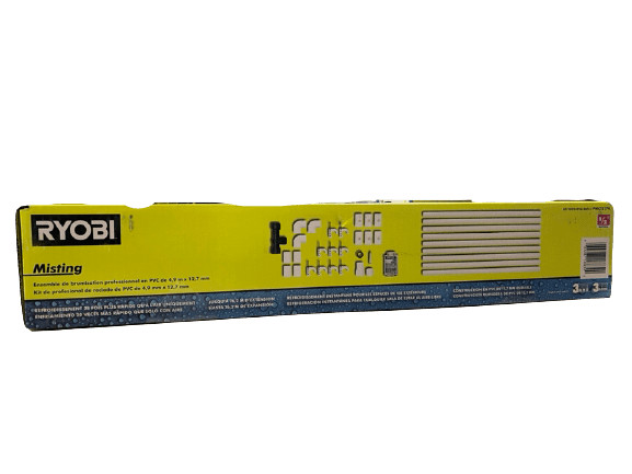 RYOBI 16 ft. x 1/2 in. Professional PVC Misting Kit PMC1217K