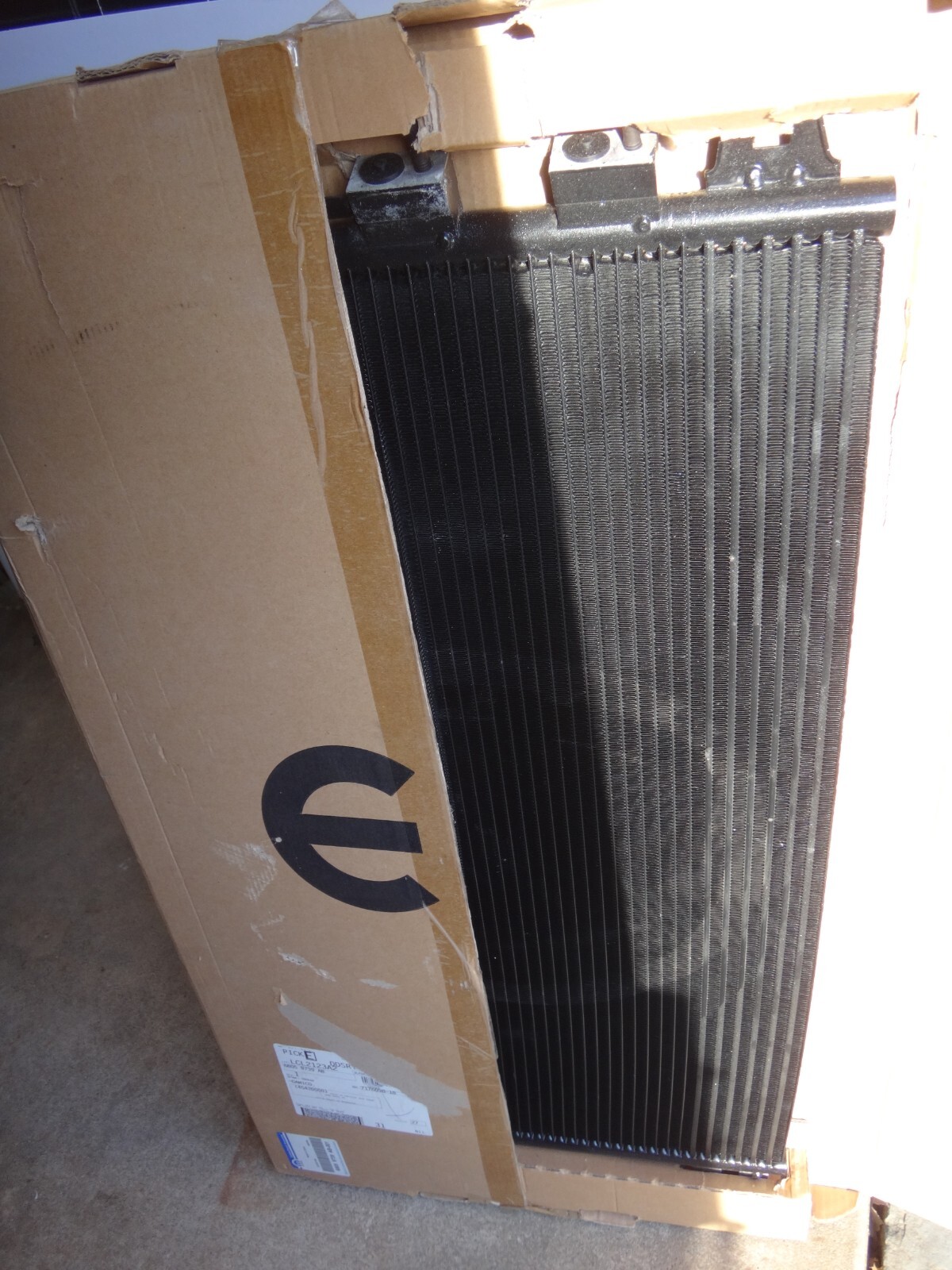 NEW OEM A/C Condenser Automatic Transmission Oil Cooler Mopar 68059739AB