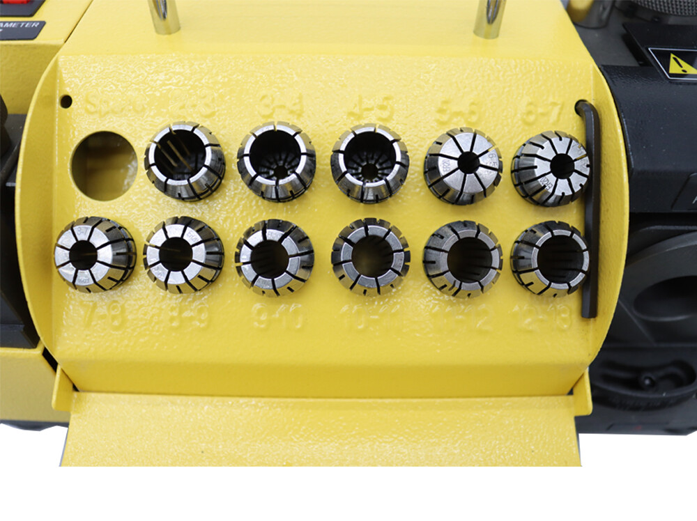 110v Drill Bits Grinder Sharpener Grinding Machine with 11collets: ф3 - 13 mm