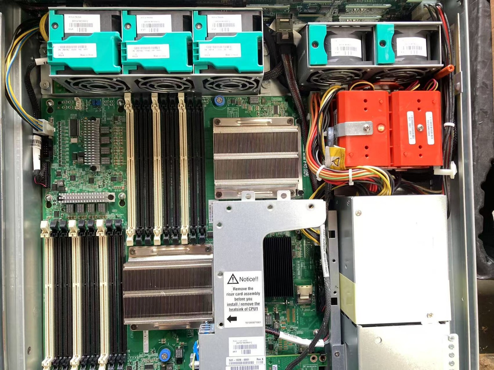 Dell EMC DD860 Data Domain Storage System Barebones Metal Chassis w/ Fans