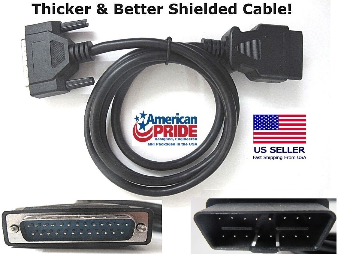 NEW OBD2 OBDII Cable for Craftsman Scanner 18655 1681 1655 Scan Tool Code Reader