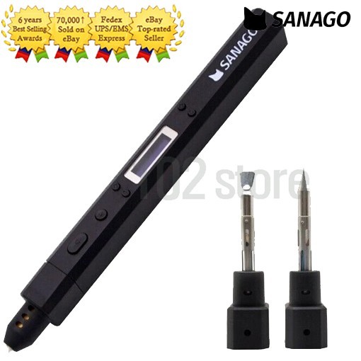 SANAGO New Sanago Premium 3D Pen Set 3 Type Module Replaceable Korean Artists