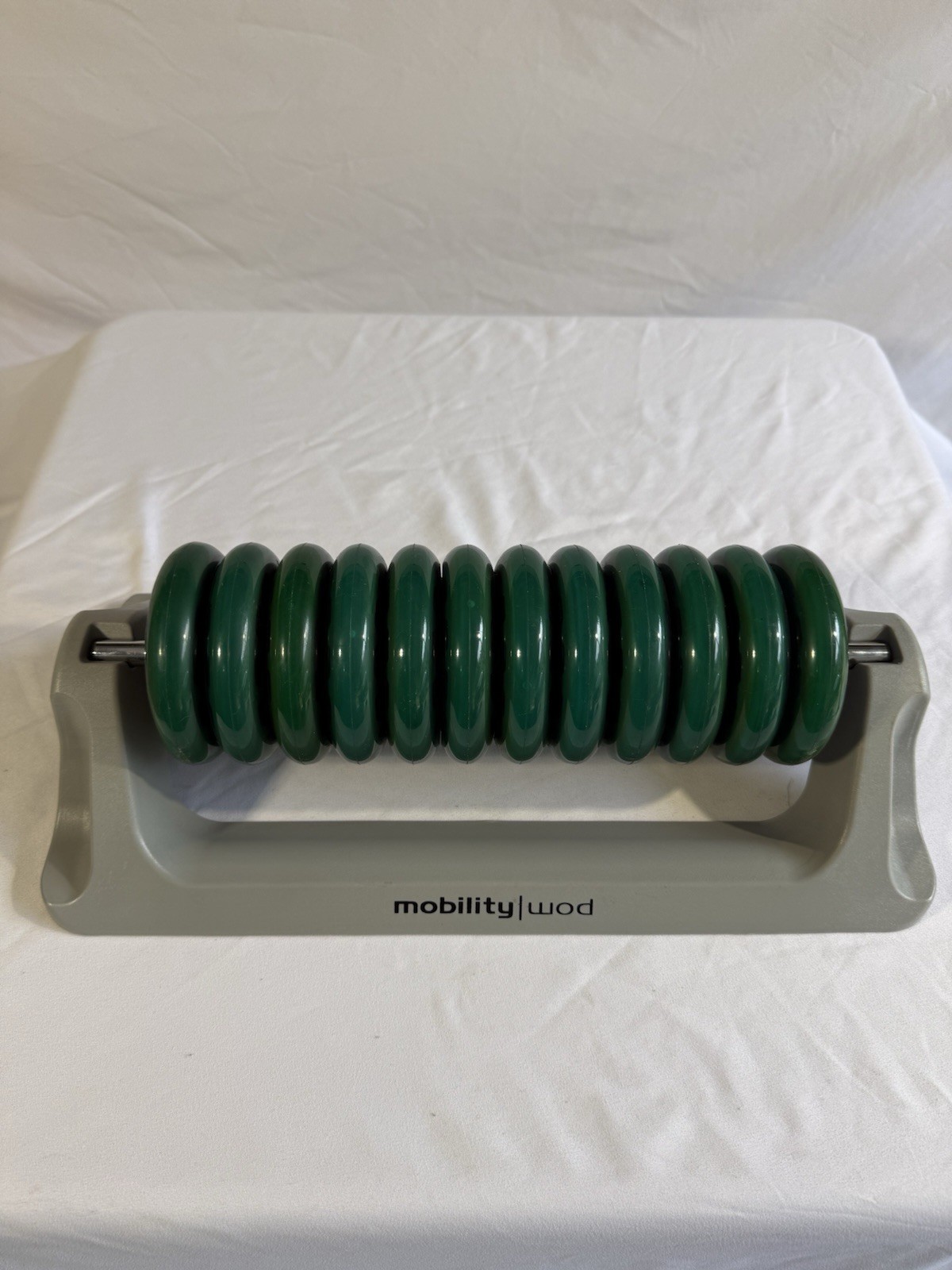 Mobility WOD Battlestar Rogue Fitness Battle Star Roller & Cradle Green