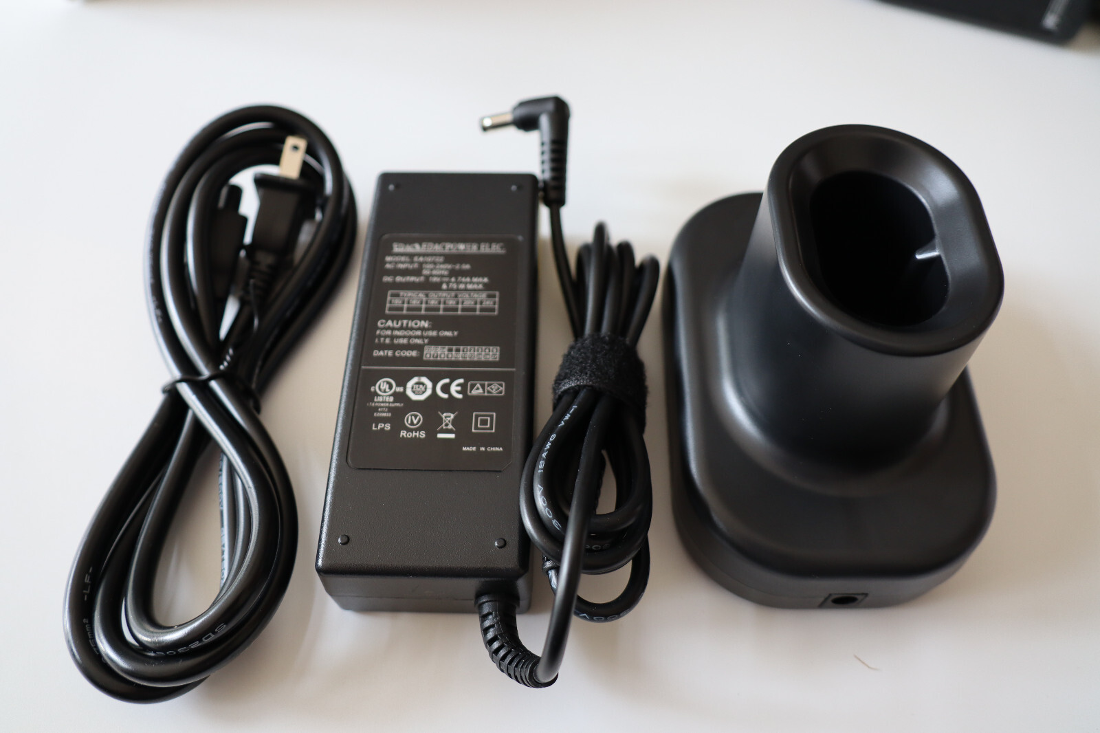 Battery Charger for SciAps Handheld Metal Analyzer (A Spectrometer)900-500166