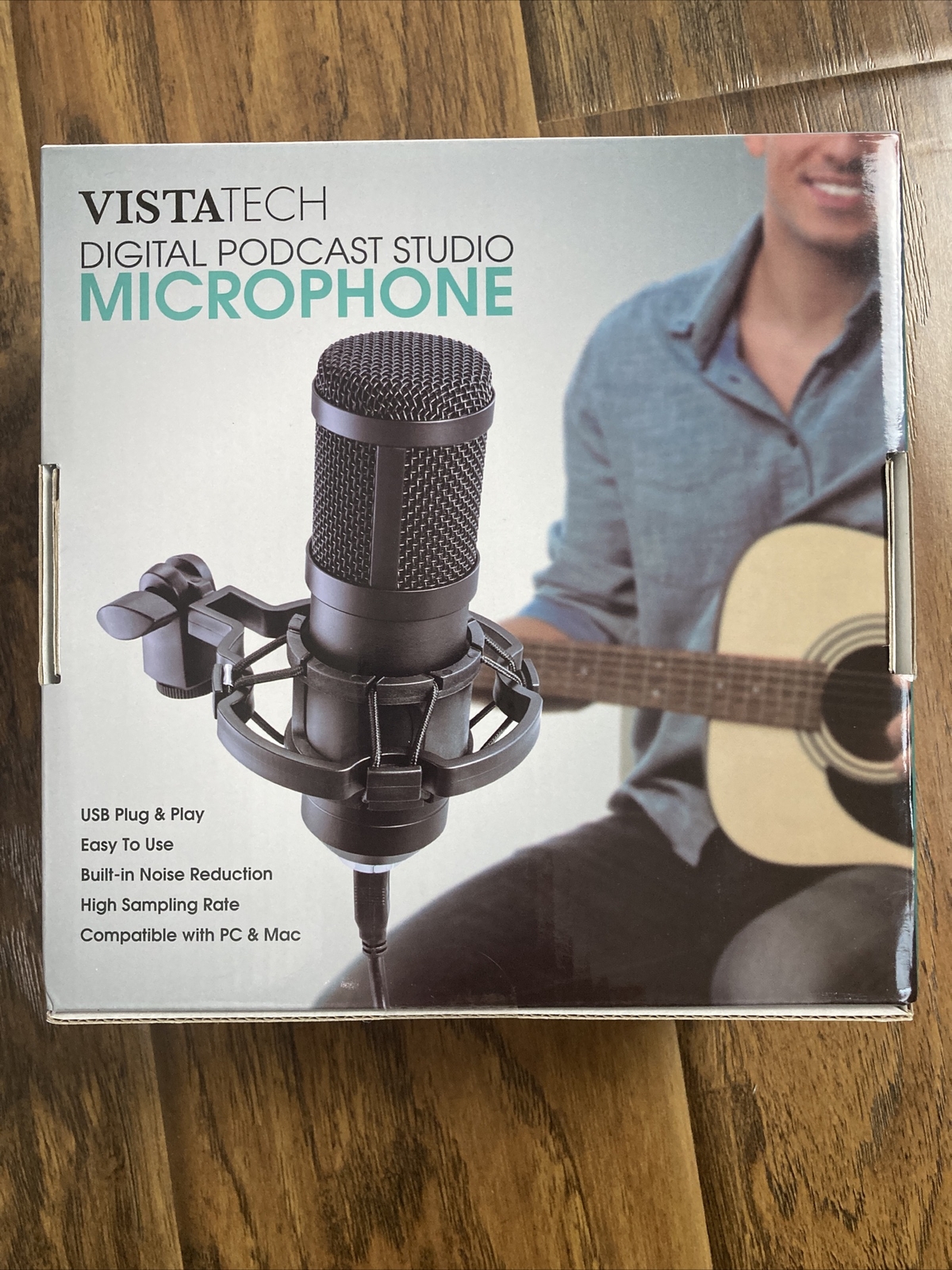 Vistatech Digital Podcast Studio Microphone