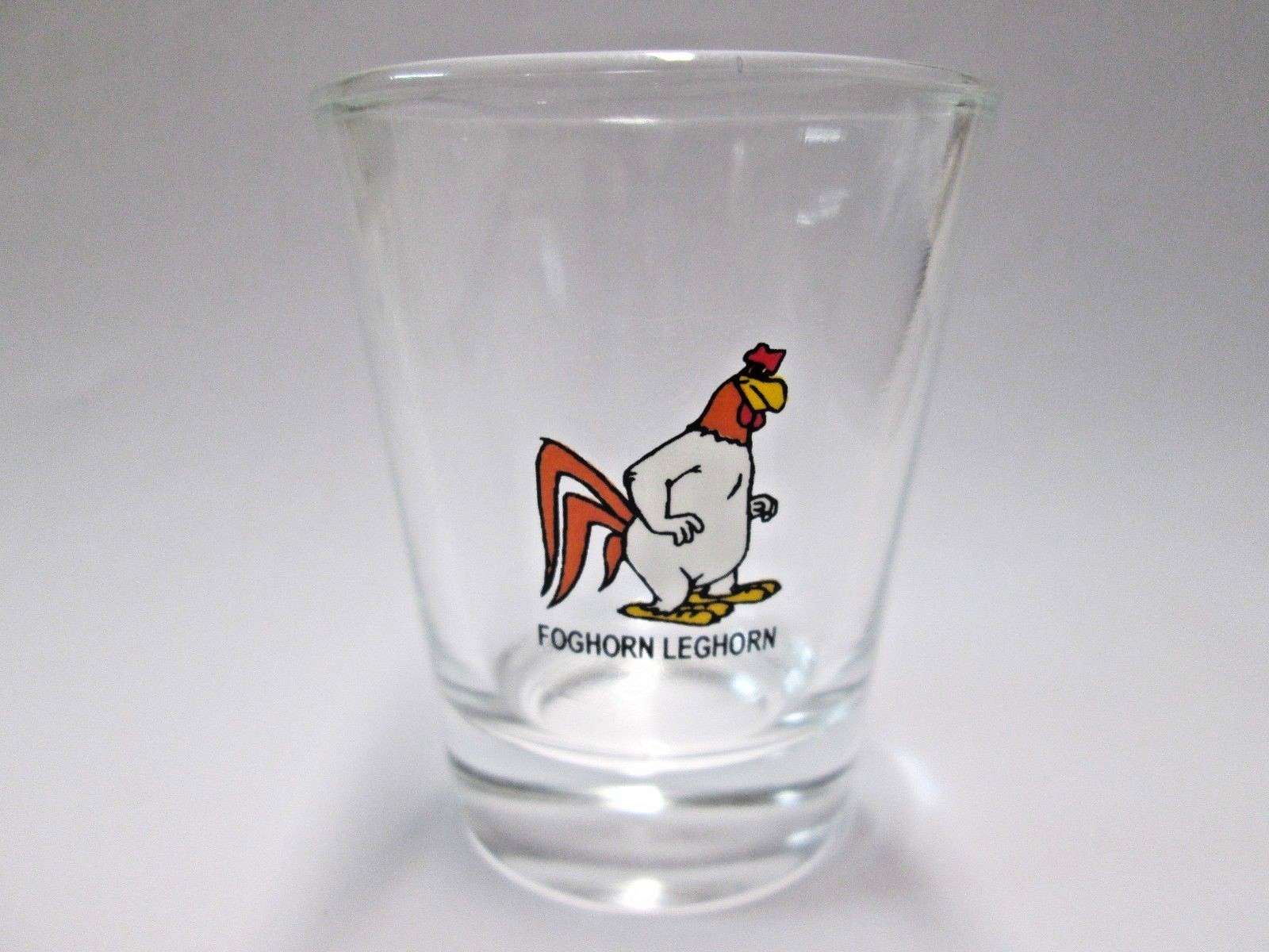FOGHORN LEGHORN CARTOON CHARACTER IMAGE SHOT GLASS