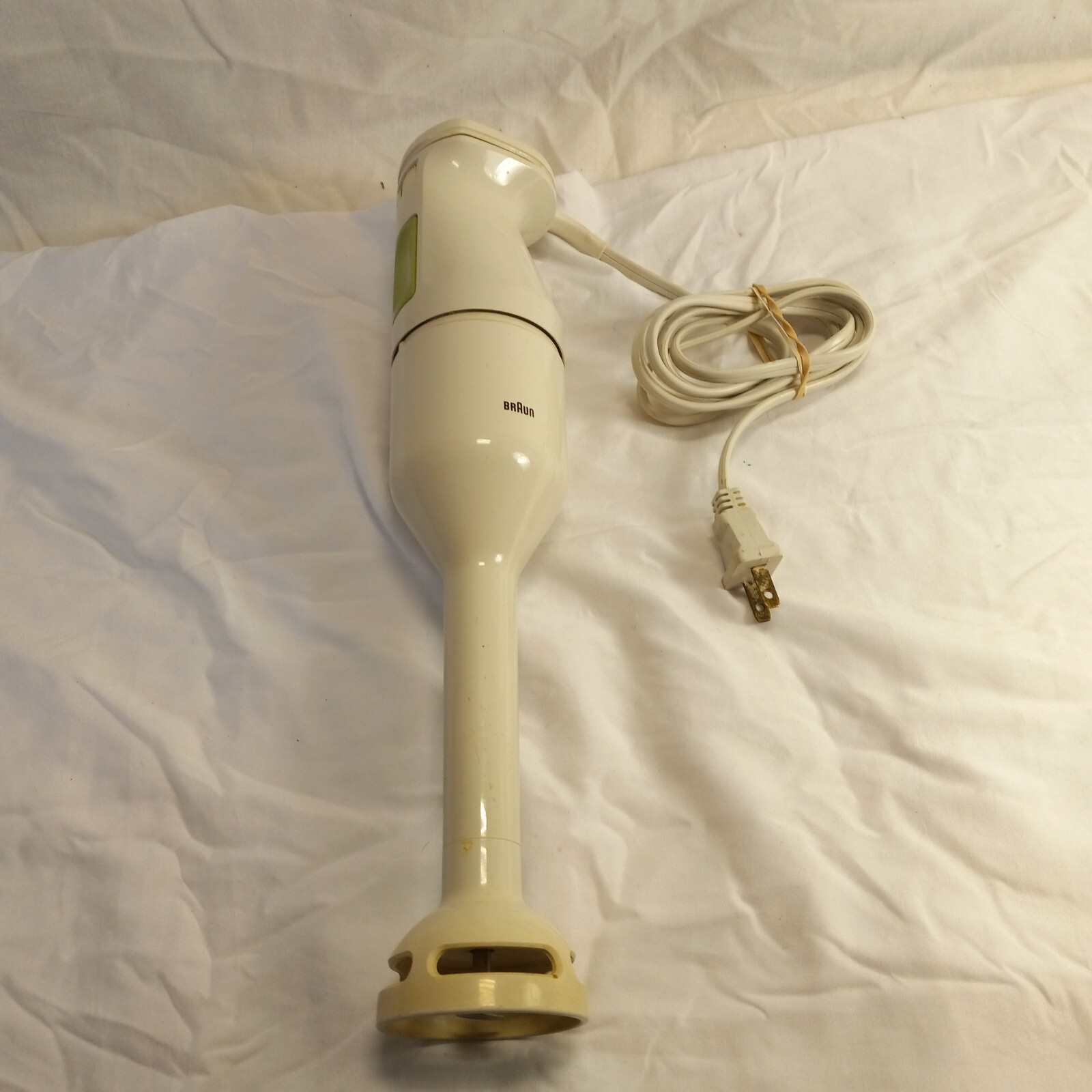 Braun Model 4166 Hand Held Immersion Blender Mixer 6 Variable Speeds