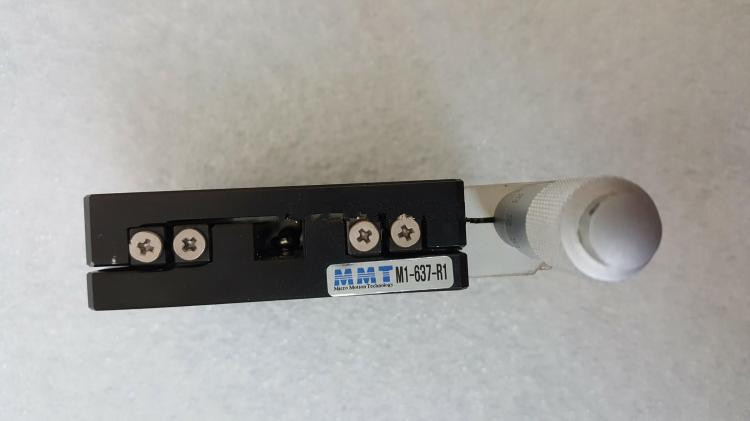 1PC USED MMT Linear Stage Positioner M1-637-R1