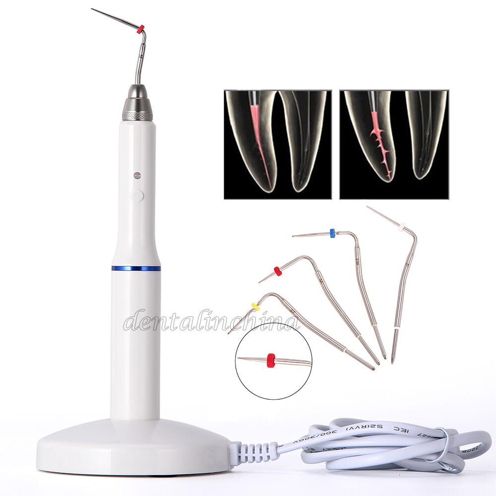 Dental Wireless Gutta Percha Obturation Endo Heated Pen  / Heated Needle Tips