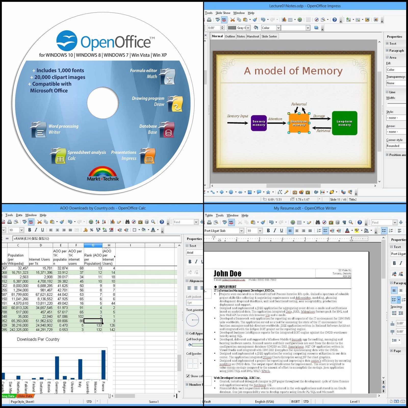 NEW Office Suite Software Home Word 2025 Special Edition Windows 11-10-8-7-Vista