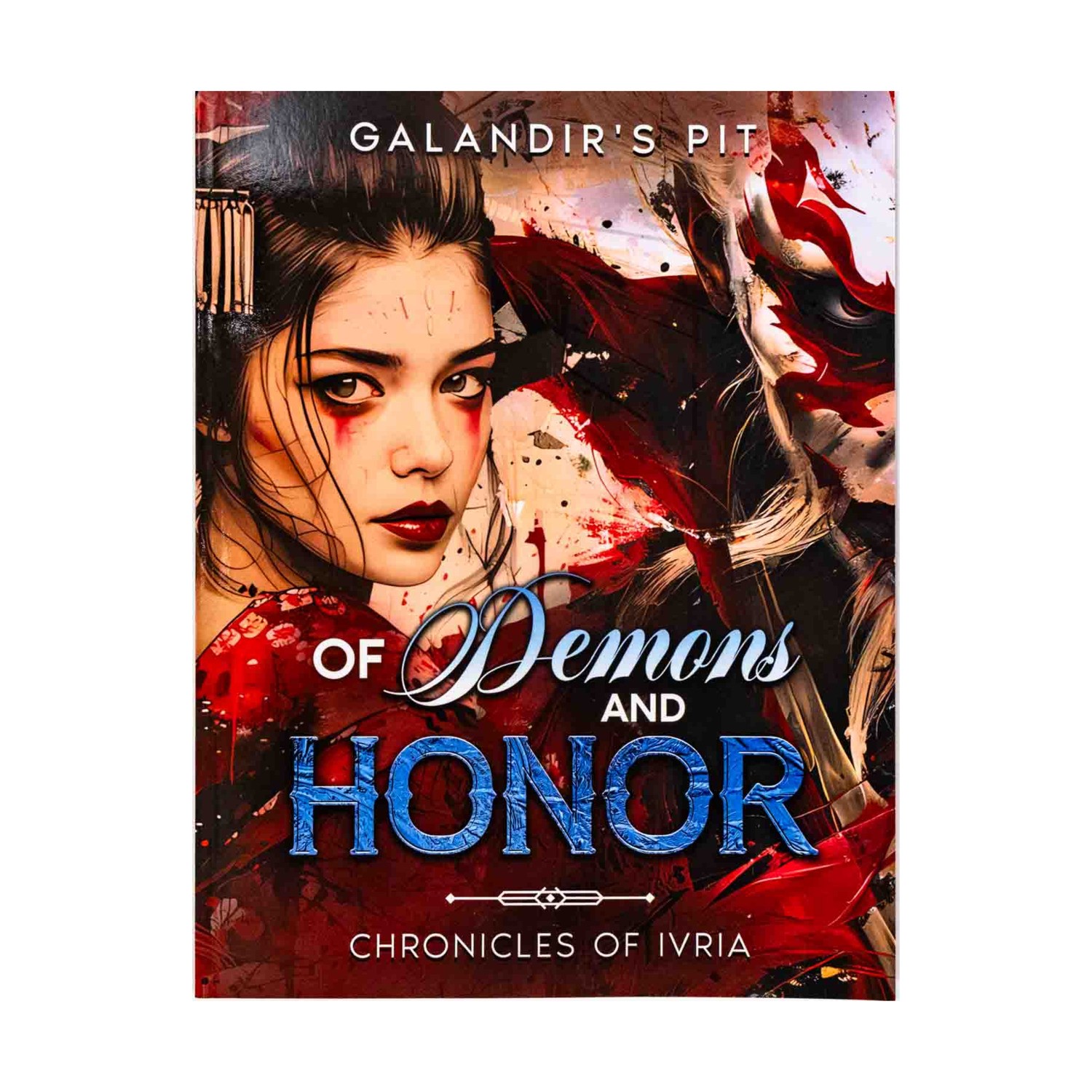 Planarink  RPGs  Chronicles of Ivria - Galandir's Pit of Demons and Honor  VG+
