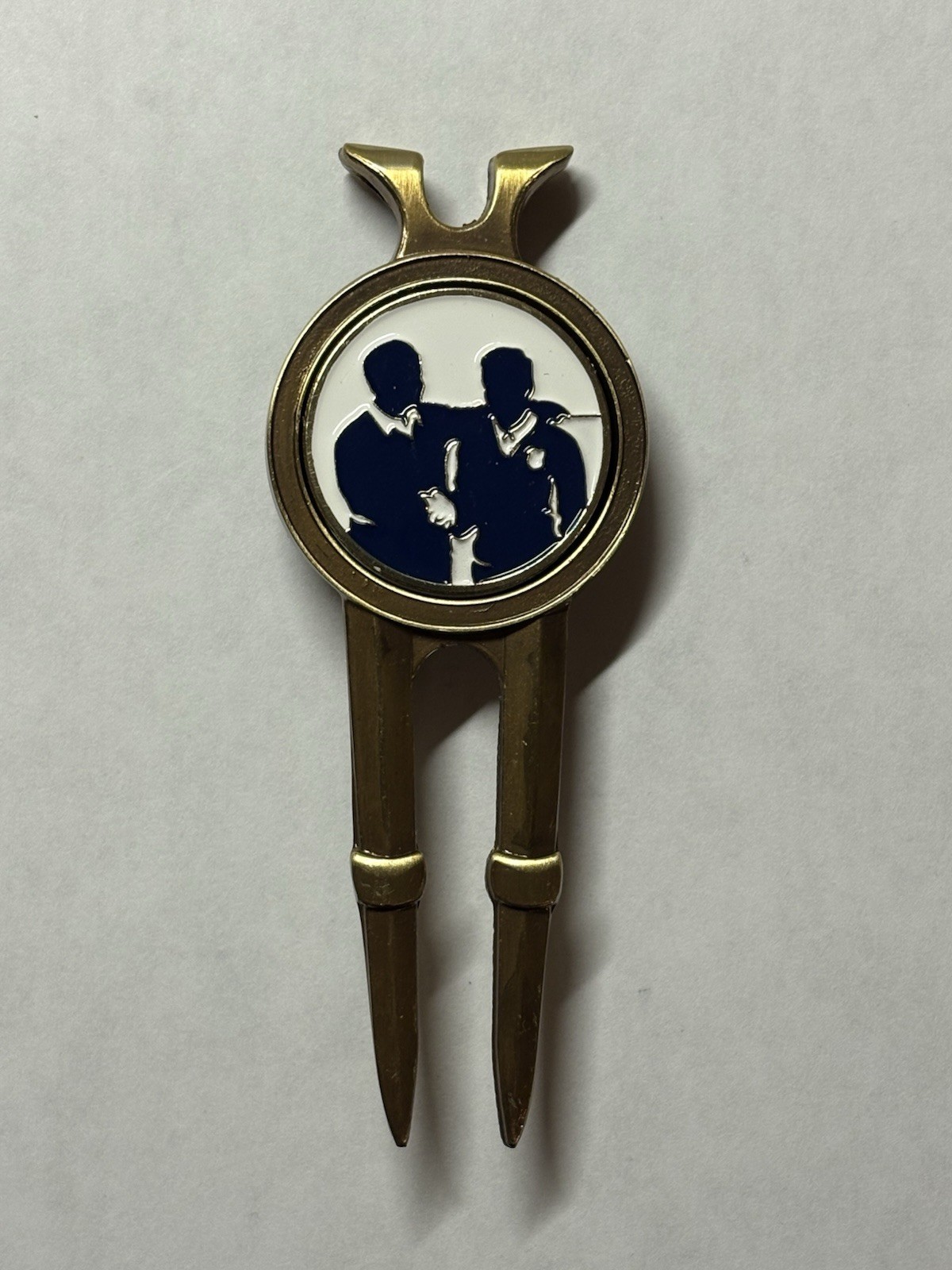 The Concession Golf Club Divot Tool &  1" Coin Style Golf Marker - Bradenton, FL