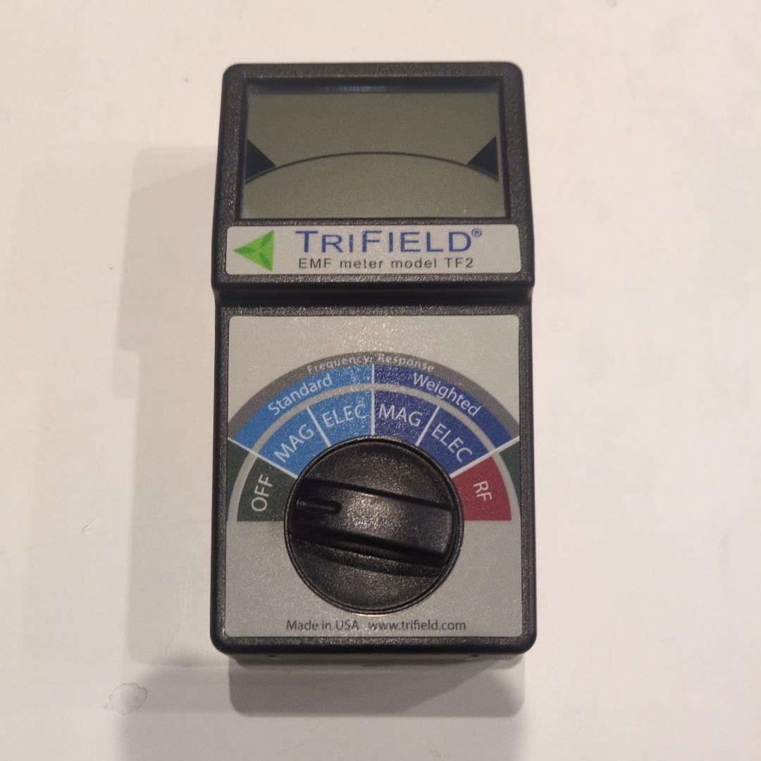 Trifield Meter TF2 Digital EMF Meter Operation confirmed from Japan