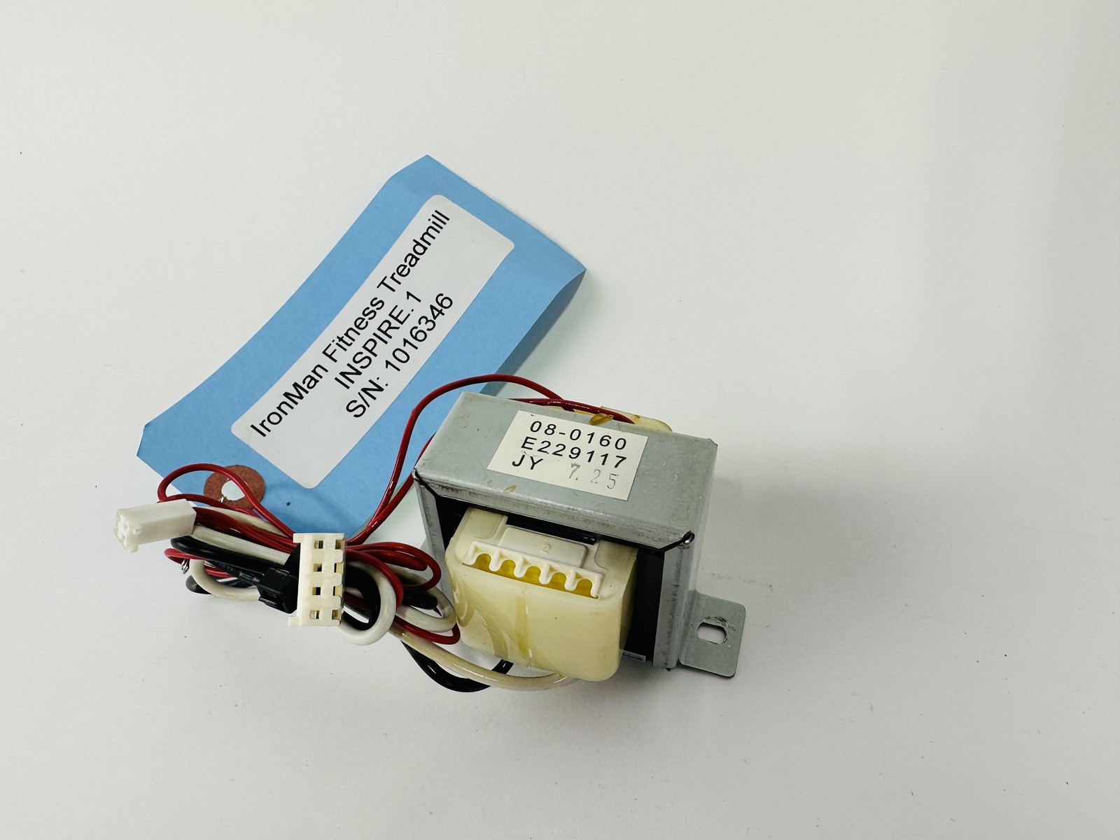 IronMan Fitness INSPIRE.1 Treadmill Transformer Chokes 08-0160 (CT25)