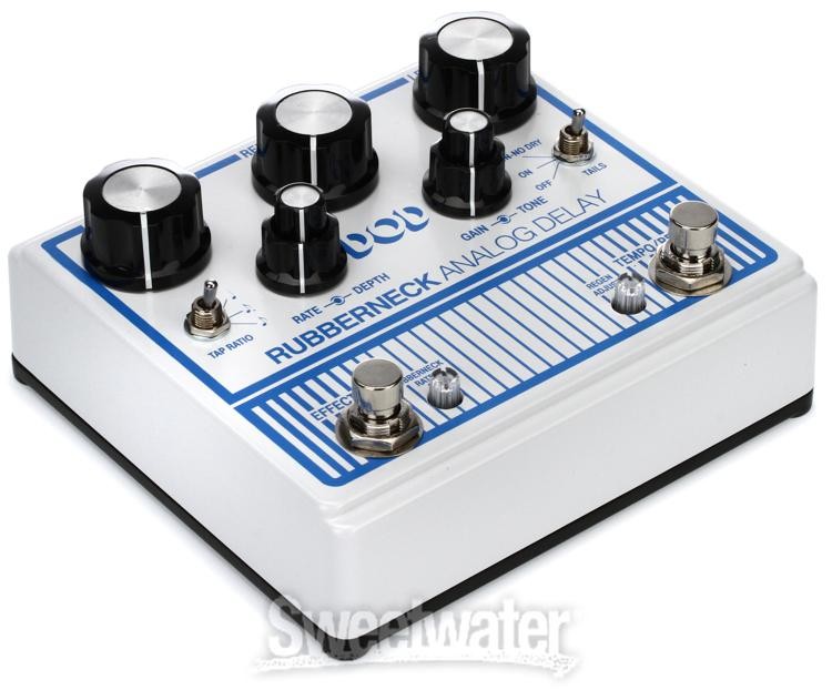 DOD Rubberneck Analog Delay Pedal with Tap Tempo