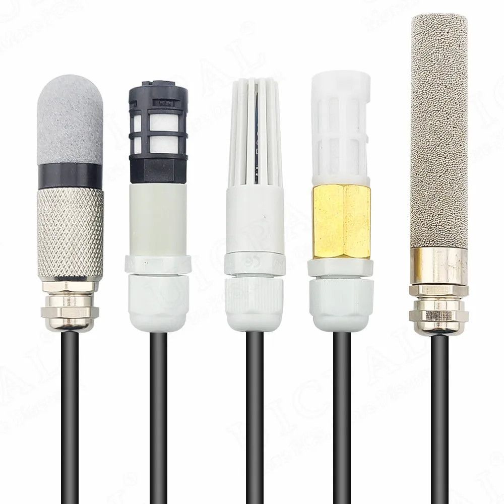 RS485 Temperature Humidity Sensor Module Probe Modbus RTU IP67 -40°C to 85°C