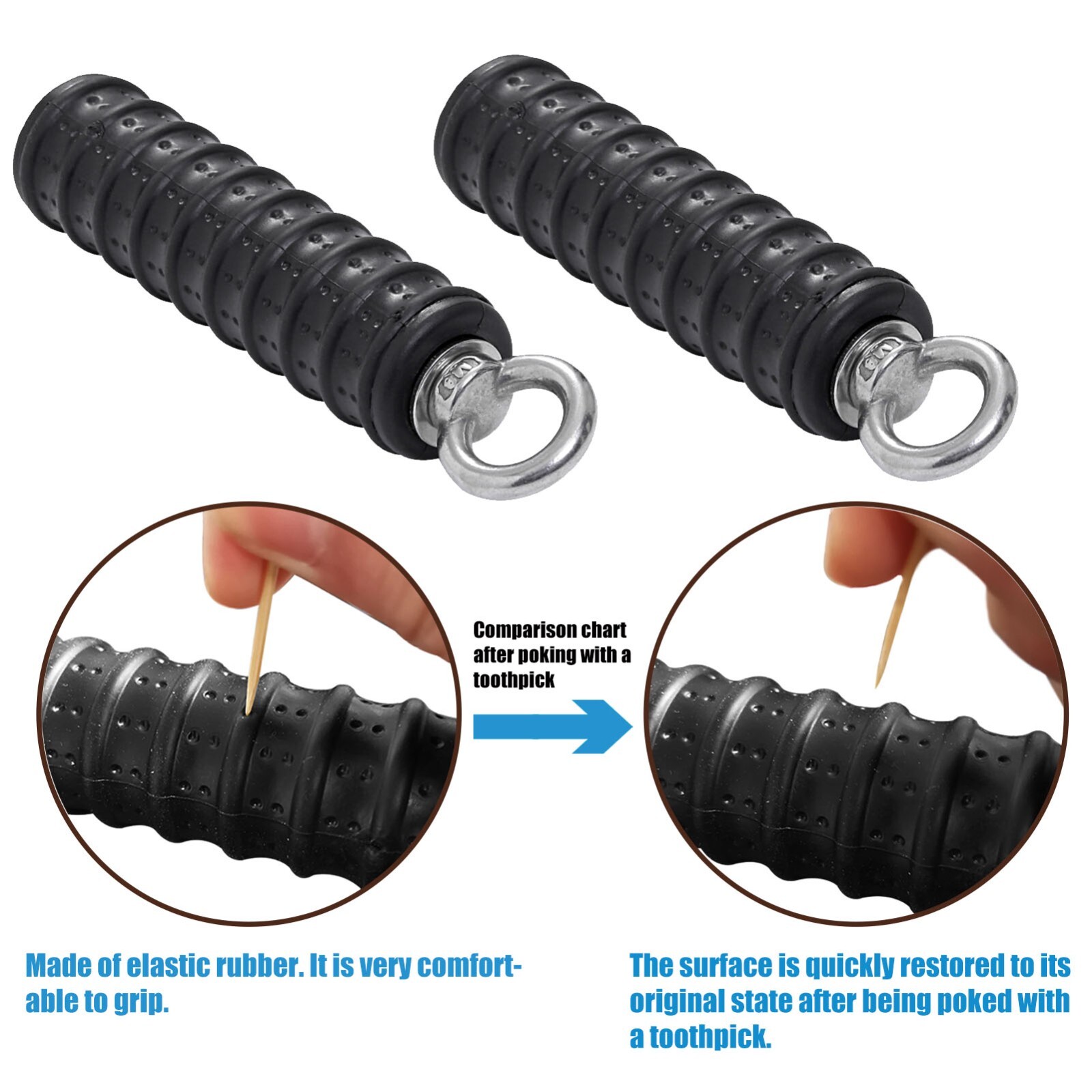 LAT Pull Down Bar for Cable Machine Tricep Workout Cable Attachments Mechine