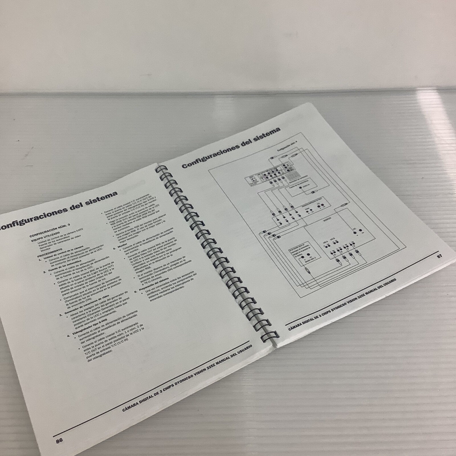 Dyonics Vision 325z Digital 3-Chip Camera Operations Manual