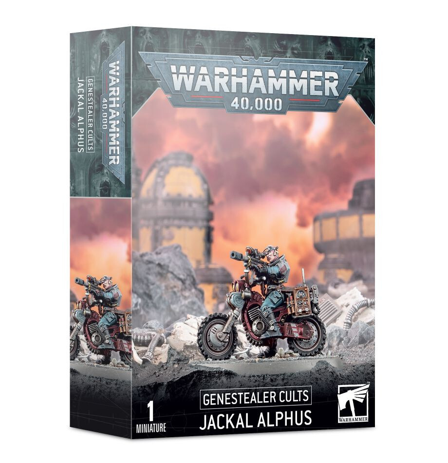 Genestealer Cults Jackal Alphus - Warhammer 40k - Brand New! 51-63