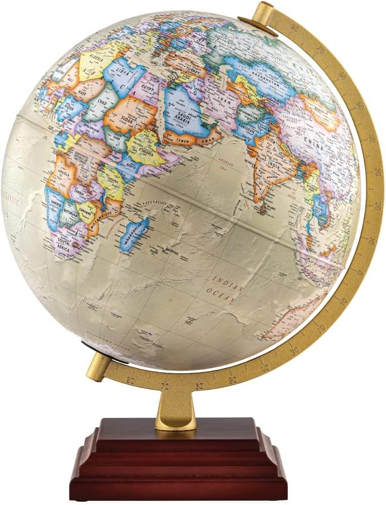 Waypoint Geographic Atlantic Globe 12" (WA)