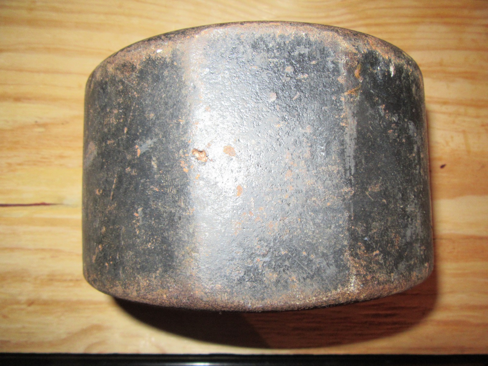 YORK Roundhead Half 100 Pound Blob Grip Number Side 2nd Generation