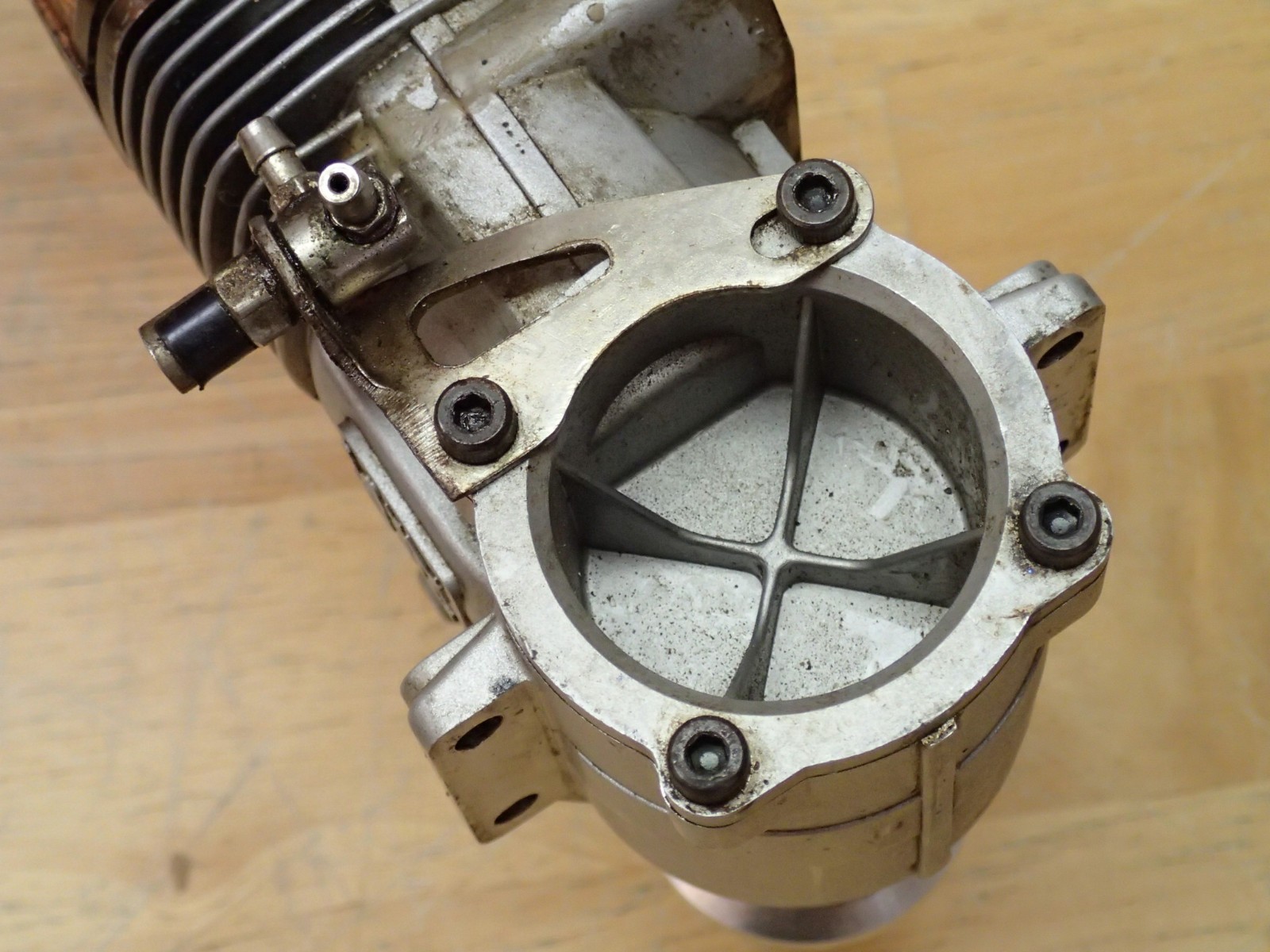 OS Max FX 160 Model RC Engine Made in Japan Rough Estate Item Project