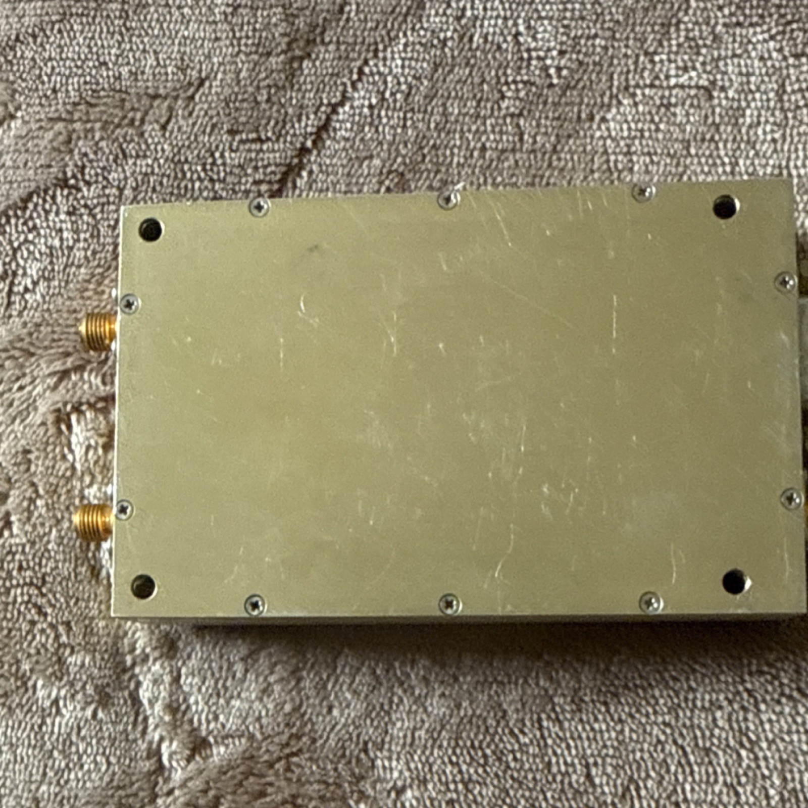 Crystal Technology Inc. RF Microwave Amplifier 582297-1/486583