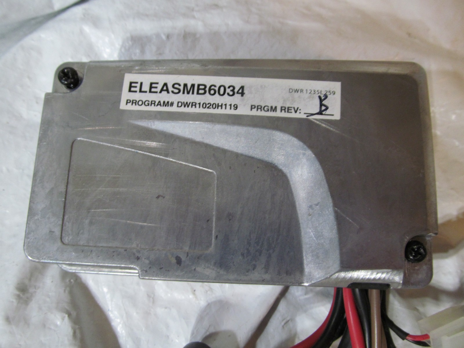 Control Module  DWR1020H119  ELEASMB6034  DRW1235L259 From GoGo Ultra X Scooter