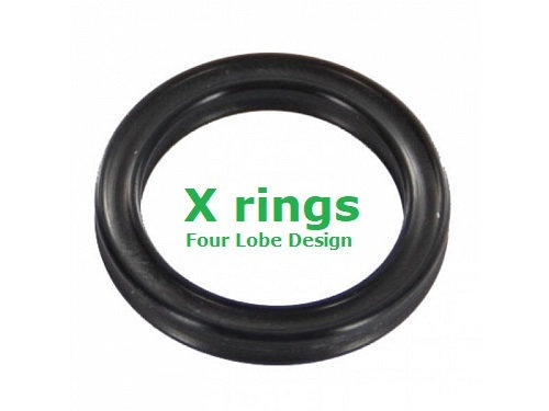 X Rings  Size 141 Price for 2 pcs