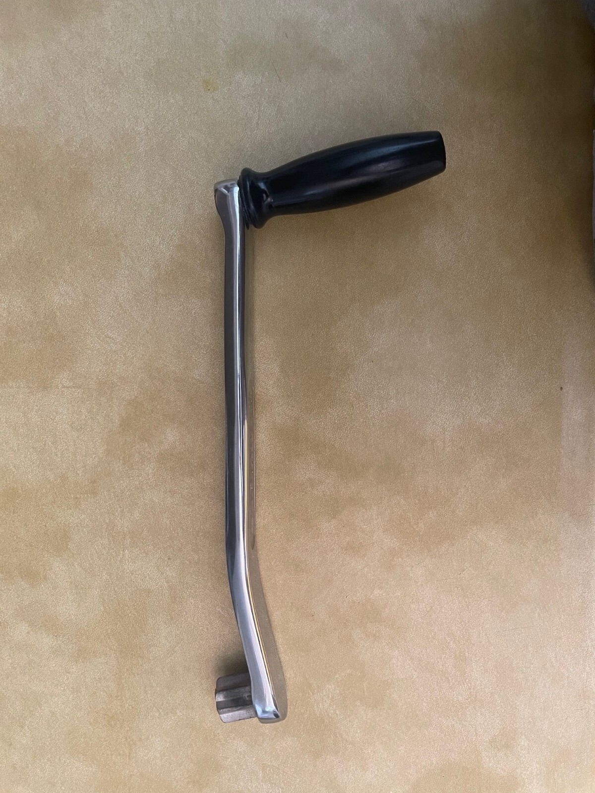 Barlow Nonlocking Winch Handle 11"