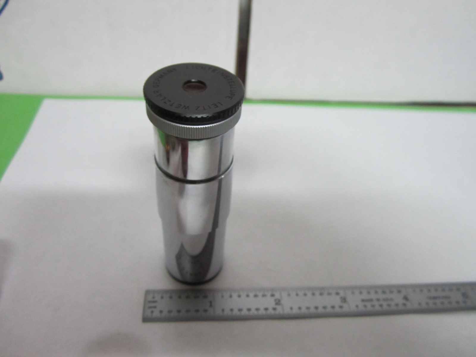 MICROSCOPE PART EYEPIECE LICHTEINSTELLUPE GERMANY OPTICS BIN#S2-22