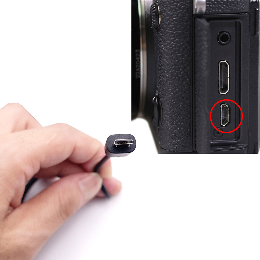 2.5mm-S2 Camera Remote Shutter Release Connect Cable For Sony a9/A7Riii/A6500