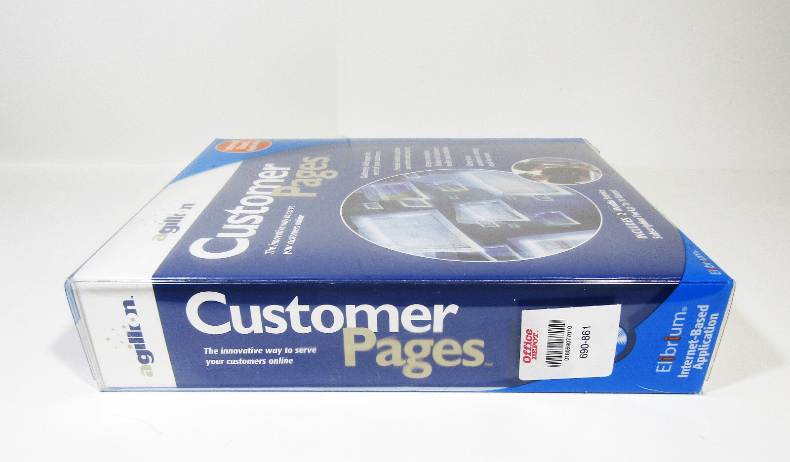 AGILLION Customer Pages Internet Based Application - Serving Customers Online