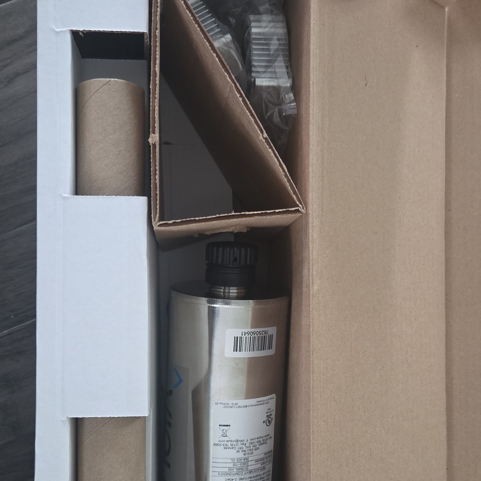 Viqua VH150 Whole Home UV Water Disinfection Cleaning System 5 GPM
