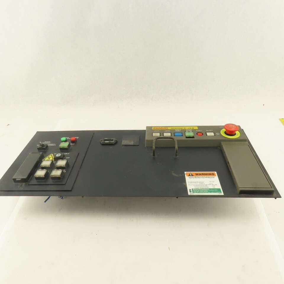 Fanuc A05B-2452-C020 R-J3iB Controller Operator Interface Parts or Repair, AS/IS
