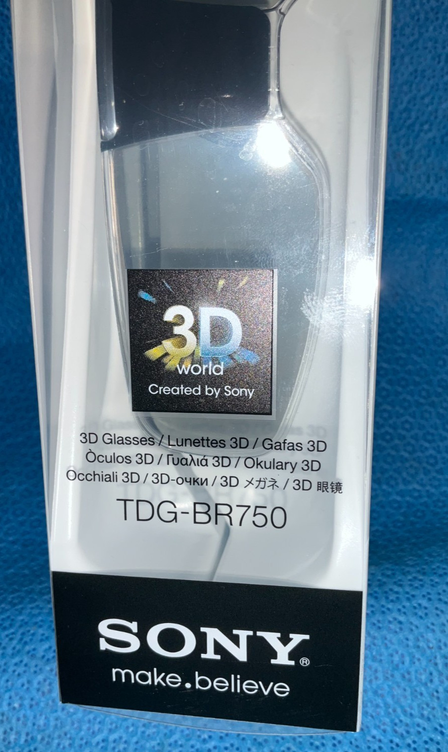 Sony Active 3D Glasses TDG BR750