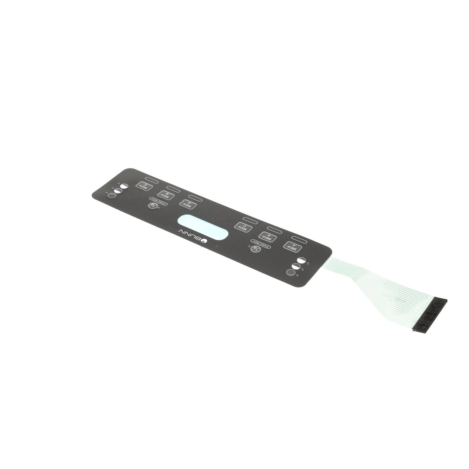 Bunn Switch Membrane, Icb Twin 52941.0003 - Genuine OEM Replacement Part