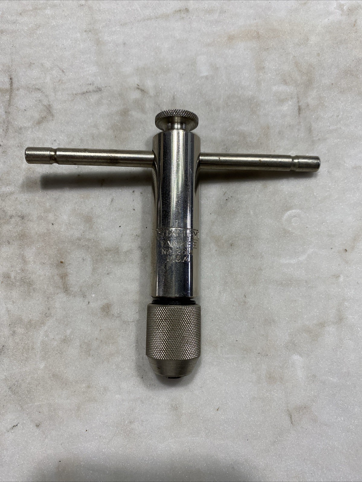 Vintage Stanley Yankee No. 251A Reversible Ratcheting Tap Handle Wrench USA