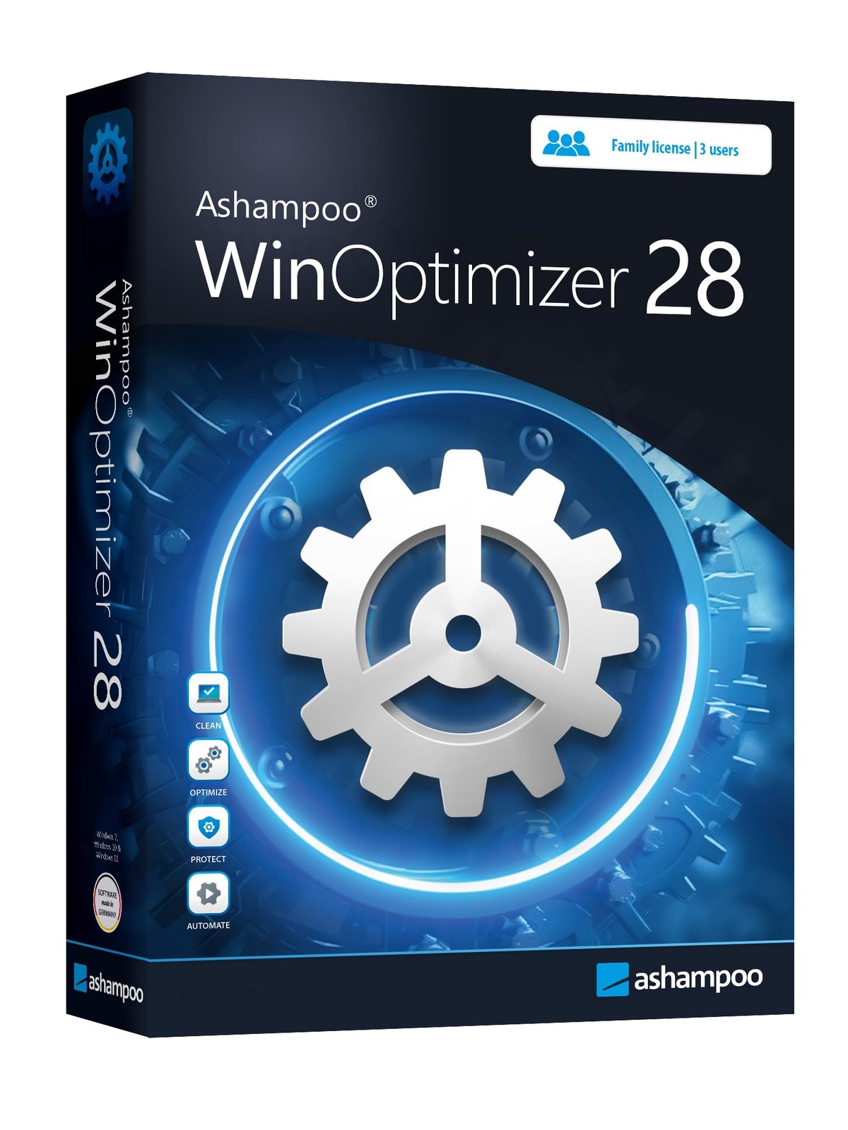 Win­Optimizer 28 - More control, security, and power for your PC