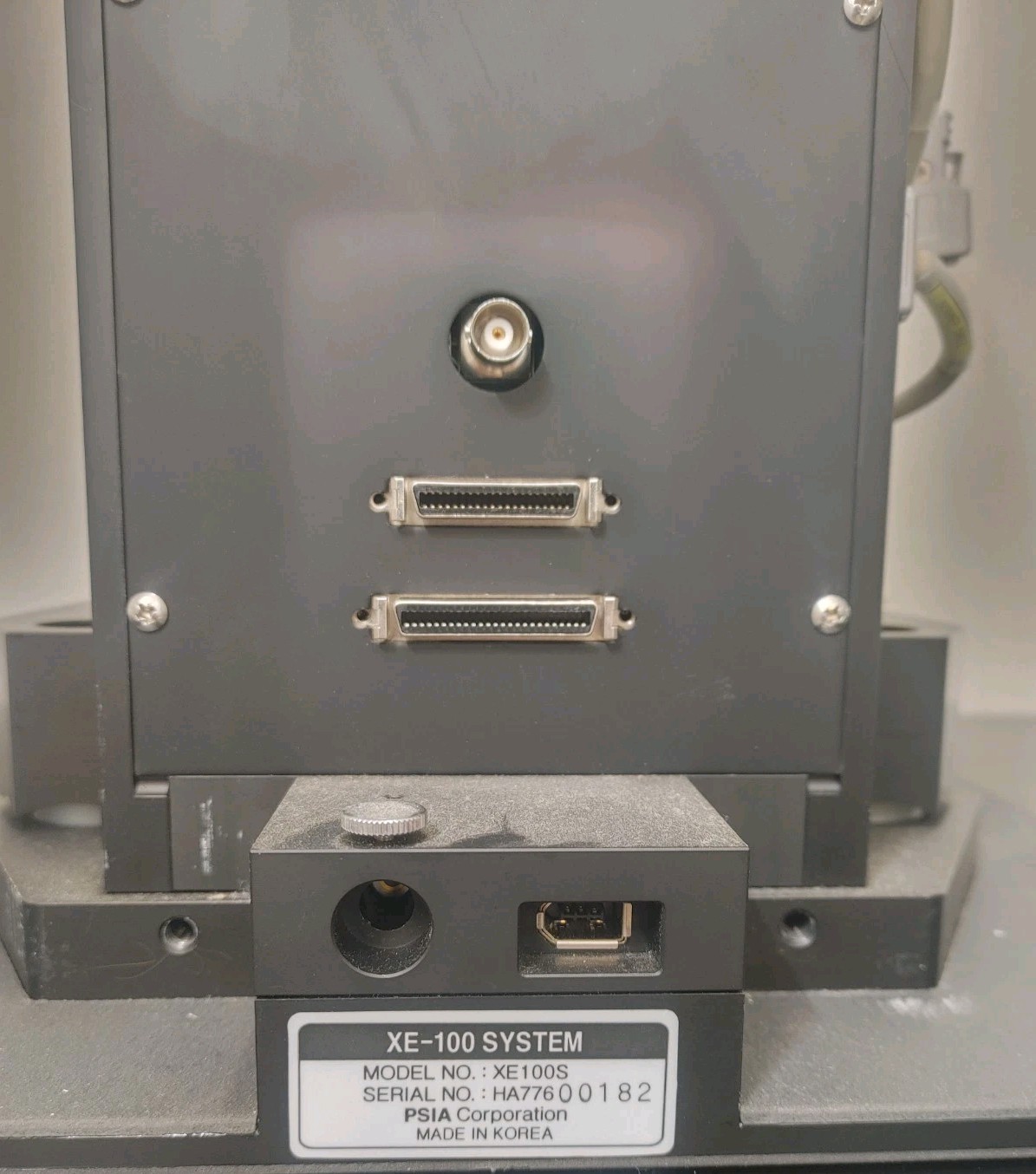 PSIA XE-100 Advanced Scanning Probe Microscope w/ Control Unit + Software
