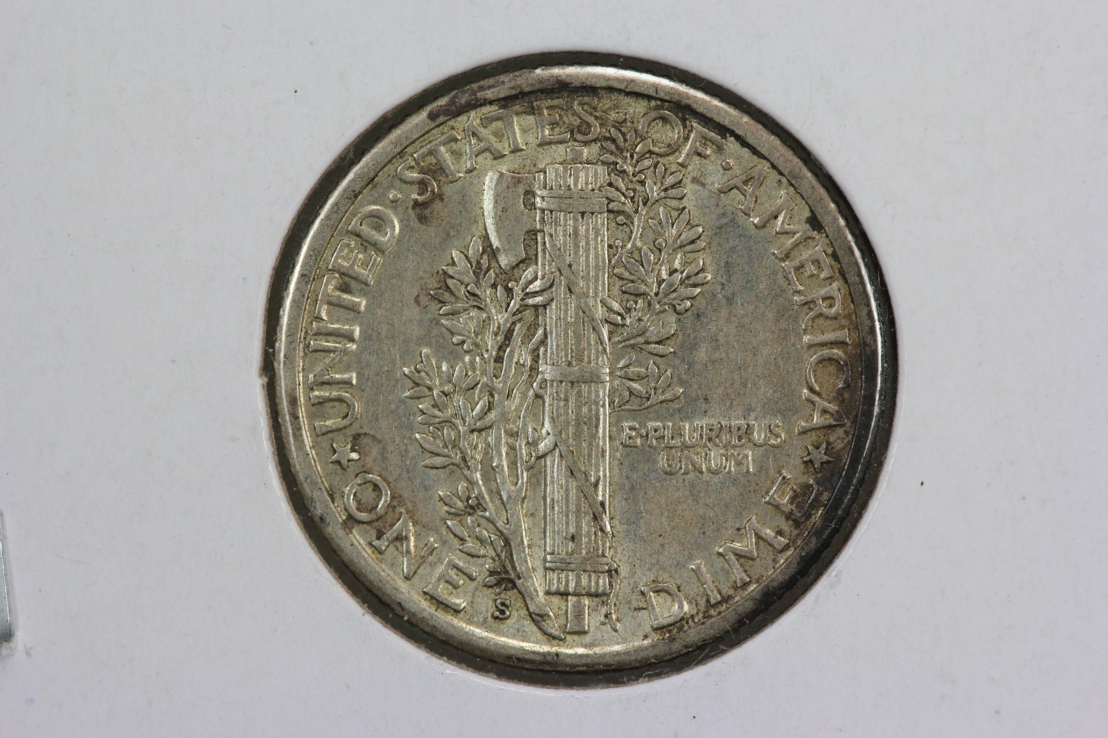 1924-S Mercury Dime AU 5WLV