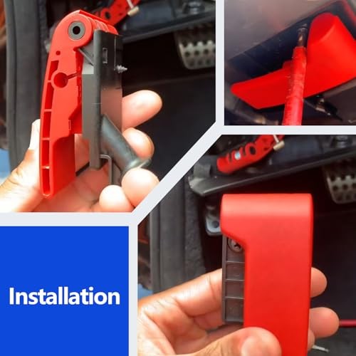 Hood Latch Release Pull Handle Compatible with Mercedes AMG 2011-2012 SLK