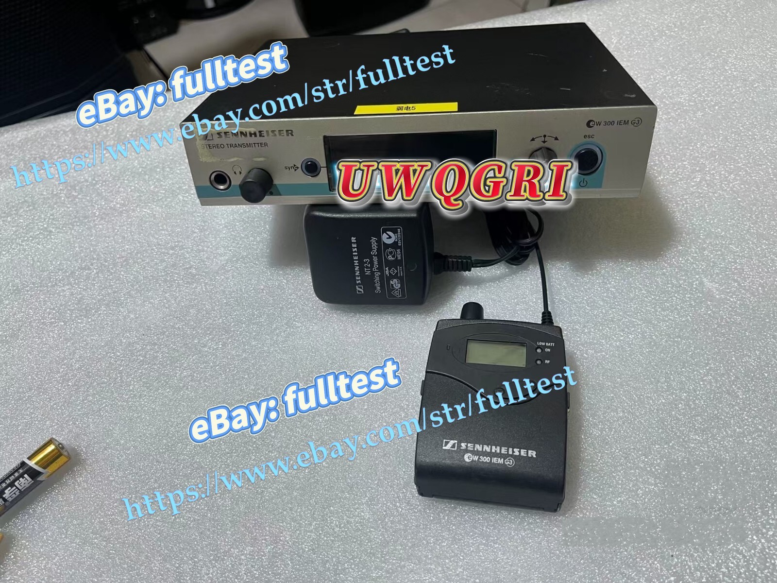 1PCS Used eW 300 IEM G3 D 780-822MHz by DHL or Fedex 90days Warranty