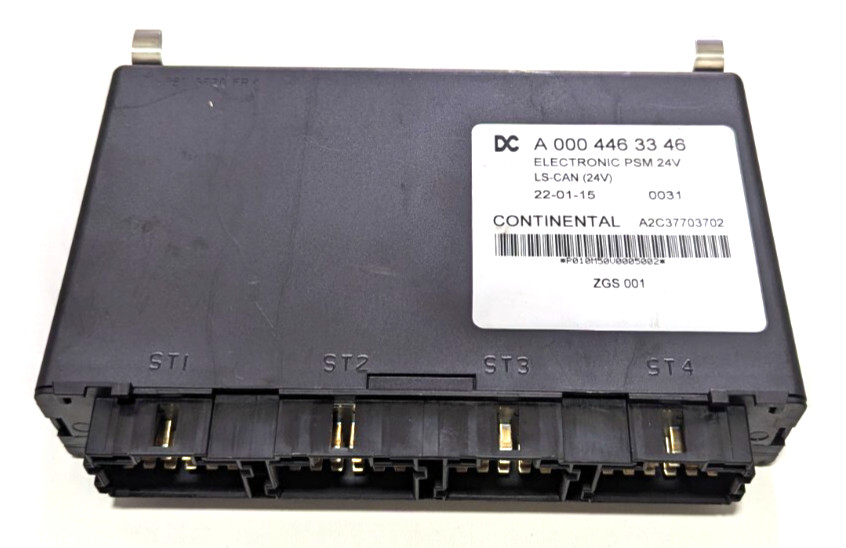 Original Mercedes-Benz Electronic PSM Control Unit A0004463346